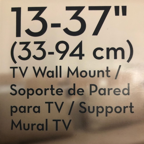 NWT🏷 BRAND NEW TV MOUNT 🖥 NEVER TAKEN OUT OF BOX - Picture 3 of 8